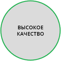 Высокое качество